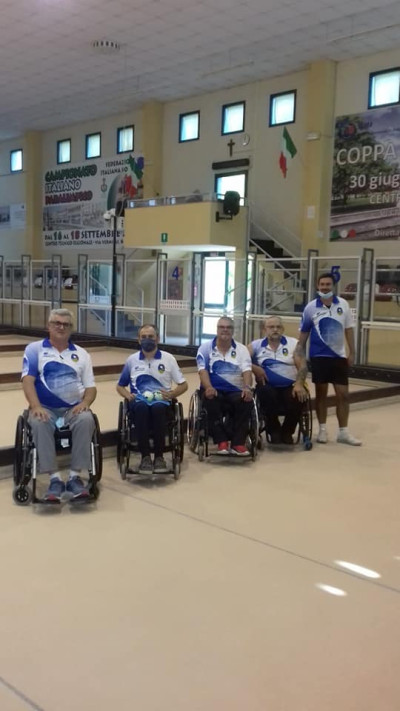 BOCCE – Terza la Bocciofila Spilimberghese al Torneo di Padova