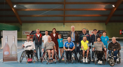 TENNIS IN CARROZZINA  - Ad  Alfredo Di Cosmo il 2° Torneo nazionale Fit L...