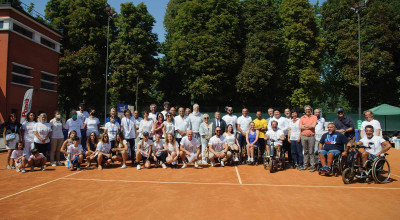Tennis in carrozzina: grande successo per il torneo internazionale “Cit...