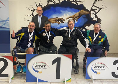 Tennistavolo: a Roma il 2° torneo nazionale paralimpico