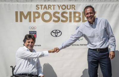 Comitato Italiano Paralimpico e Toyota ancora insieme in una partnership vinc...