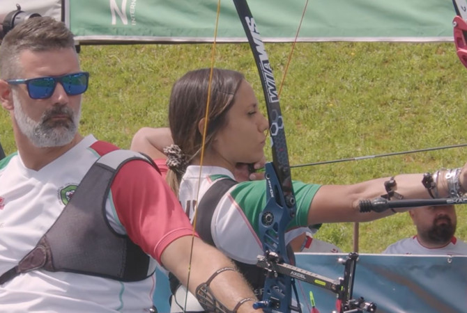 Tiro con l'arco, World Archery Para Series: doppio bronzo azzurro nel mixed team
