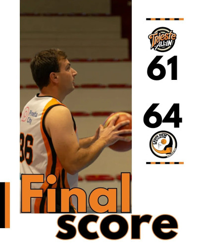 BASKIN - Trieste All In, debutto amaro ma dal sapore speciale: Turriaco passa...