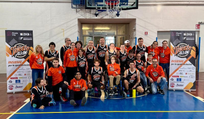 BASKIN - Trieste All-In è Campione d’Inverno: 63-43 e leadershi...