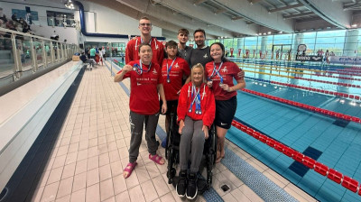 NUOTO - Ai Campionati Italiani Assoluti FINP in vasca corta l’USTN, con...