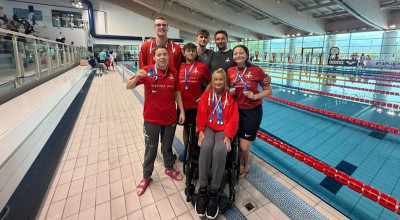 NUOTO - Ai Campionati Italiani Assoluti FINP in vasca corta l’USTN, con...