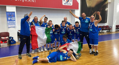 Campioni del Mondo: Nazionale di Basket FISDIR