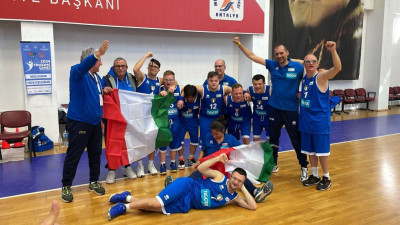 Campioni del Mondo: Nazionale di Basket FISDIR