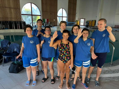NUOTO - 3&deg; Trofeo Atlantis FINP FISDIR