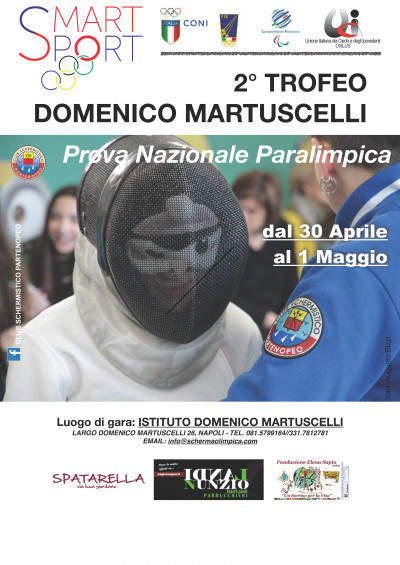 SECONDO TROFEO DOMENICO MARTUSCELLI - ISTITUTO DOMENICO MARTUSCEL...