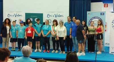 NUOTO -  Trofeo ORI E VALORI. I campioni regionali ed il loro talento
