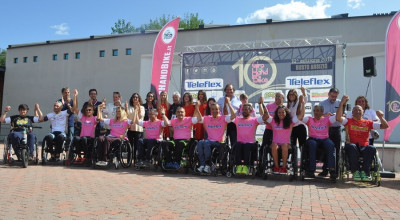 Giro d'Italia di handbike, sesta tappa. A Busto Arstizio vince Christian Giag...