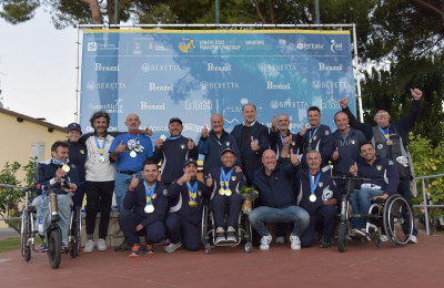 Paratrap, Europei di Lonato del Garda: 2 ori, 2 argenti, 1 bronzo