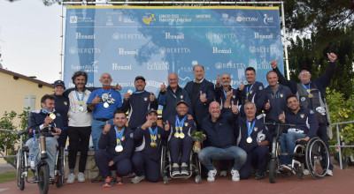 Paratrap, Europei di Lonato del Garda: 2 ori, 2 argenti, 1 bronzo