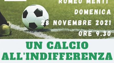 UN CALCIO ALL'INDIFFERENZA, CASTELLAMMARE DI SATABIA (NA) 28 NOVEMBRE 2021