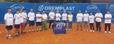 TENNIS – l' ACSD Arcobaleno esporta talenti al torneo esibizione "...