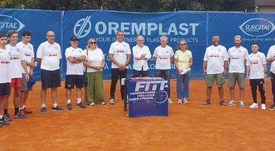 TENNIS –  l' ACSD Arcobaleno esporta talenti al torneo esibizione "...