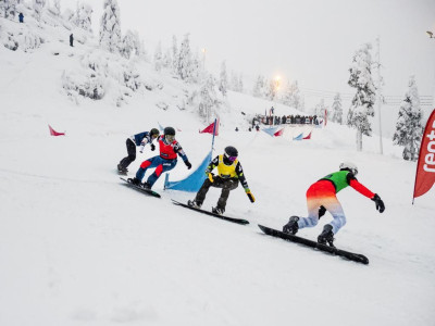 Snowboard: azzurri a Cortina per la Coppa del Mondo
