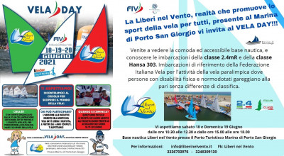 Il Vela Day per conoscere il fantastico sport della vela per tutti sulle imba...
