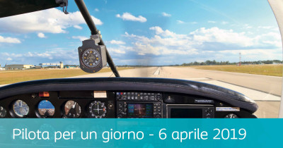 Pilota per un giorno - 6 aprile 2019