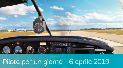 Pilota per un giorno - 6 aprile 2019