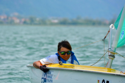 La nostra velista Valia Galdi al Campionato Mondiale di Parasailing