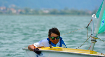 La nostra velista Valia Galdi al Campionato Mondiale di Parasailing