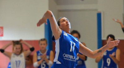 VANESSA CABONI AI MONDIALI DI VOLLEY PER SORDI: LA RAGAZZA CHE NON MOLLA MAI