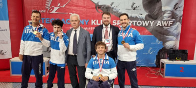 Scherma, Coppa del Mondo: nel fioretto, oro per Rigo e per la squadra maschile 