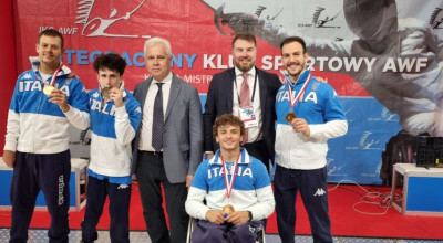 Scherma, Coppa del Mondo: nel fioretto, oro per Rigo e per la squadra maschile 