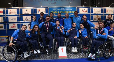 Scherma, Coppa del Mondo di Varsavia: 9 medaglie per l'Italia