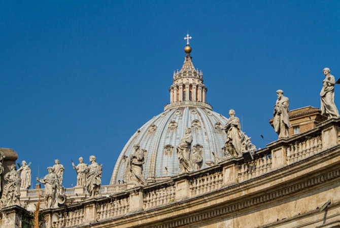 La cupola di San Pietro
