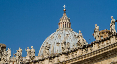 La cupola di San Pietro