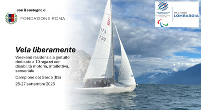 Campus residenziale gratuito per 10 partecipanti - Vela LiberaMente