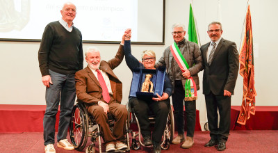 Premiazione Silvana Vettorello - Premio l'olimpo