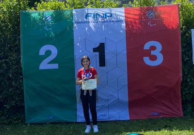 Campionati Italiani Giovanili FINP a Livorno, la 12enne Velardi strappa due p...