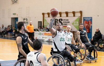 Basket in carrozzina, al via i playoff Scudetto 2022/2023