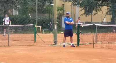 TENNIS - Il Maestro Vincezo Morgante dirige il raduno tecnico a Castel Bolognese