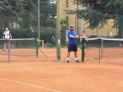 TENNIS - Il Maestro Vincezo Morgante dirige il raduno tecnico a Castel Bolognese