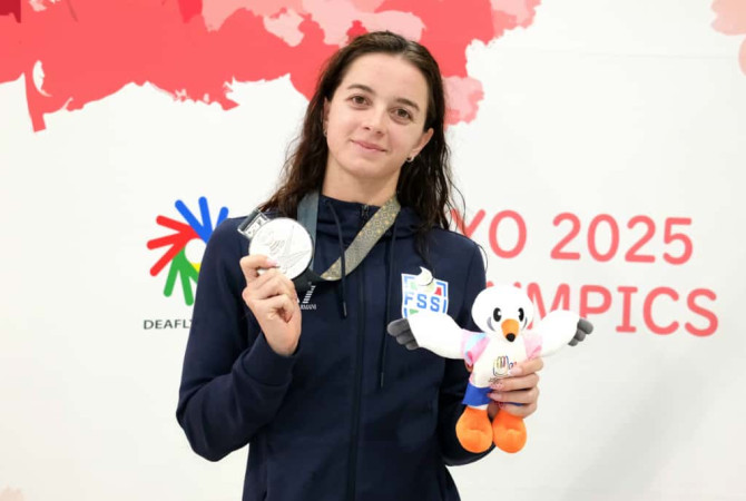 Deaflympics Estive Tokyo 2025 – Arriva la prima medaglia azzurra