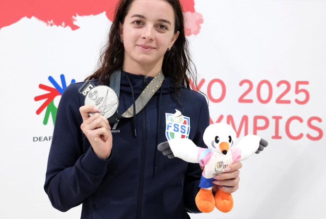 Deaflympics Estive Tokyo 2025 – Arriva la prima medaglia azzurra