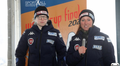 SCI – Martina Vozza e Ylenia Sabidussi vincono la Coppa del Mondo di Su...