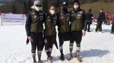 SCI – Medaglie per Martina Vozza ai Campionati austriaci Open