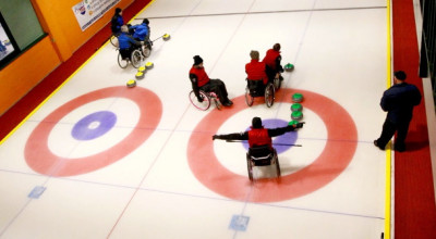 CURLING IN CARROZZINA – Terzo posto per gli Azzurri ai Mondiali B e acc...