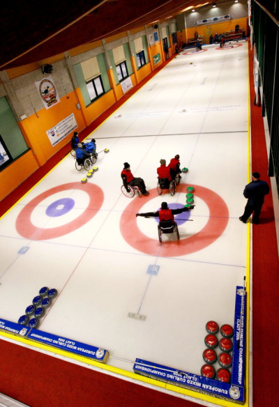 CURLING IN CARROZZINA – Terzo posto per gli Azzurri ai Mondiali B e acc...