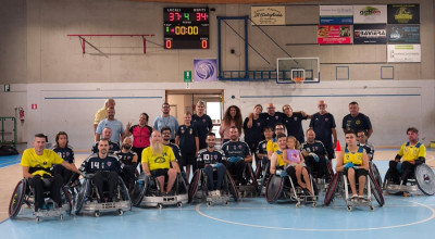 RUGBY IN CARROZZINA – A Fontanafredda  Mastini Cangrandi Verona e Betso...