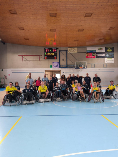 RUGBY IN CARROZZINA – A Fontanafredda Mastini Cangrandi Verona e Betso...
