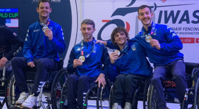 Scherma, Coppa del Mondo: successo della squadra di fioretto maschile