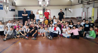 Sitting Volley a scuola: inclusione sociale e cultura sportiva