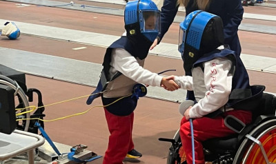 Scherma: a Firenze Tommaso, baby schermidore, debutta nella kermesse della &q...